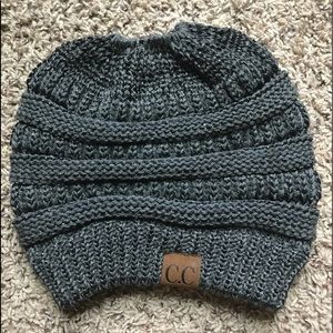Cc ponytail beanie